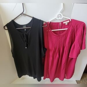 Women's Size Medium Tops